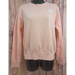 Nike Pink Crewneck Sweatshirt Small